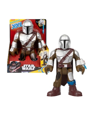 Figura de acción articulada Imaginext Star Wars Mattel