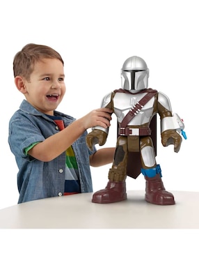 Figura de acción articulada Imaginext Star Wars Mattel