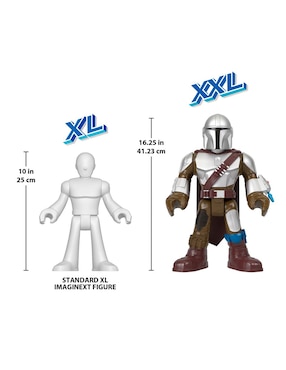 Figura de acción articulada Imaginext Star Wars Mattel