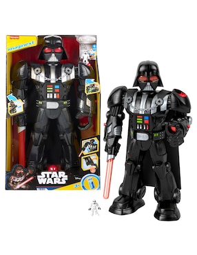 Figura de acción articulada Imaginext Star Wars Mattel