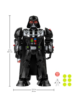 Figura de acción articulada Imaginext Star Wars Mattel