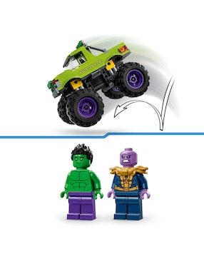 Lego Super Heroes Marvel Avengers Camión de Hulk vs. Thanos 76312