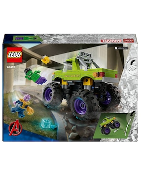 Lego Super Heroes Marvel Avengers Camión de Hulk vs. Thanos 76312