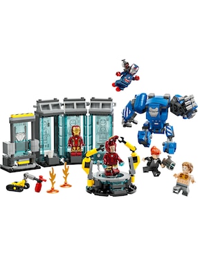Lego Super Heroes Infinity Saga Laboratorio de Iron Man: Sala de Armaduras 76315