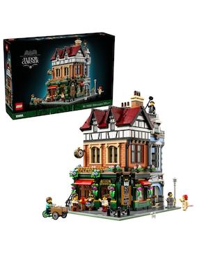 Lego Icons Icons Esquina Tudor 10350