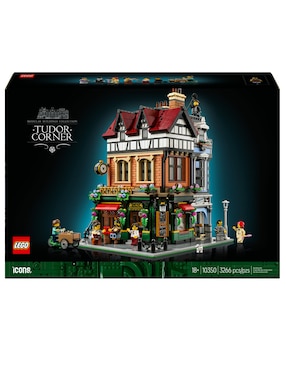 Lego Icons Icons Esquina Tudor 10350