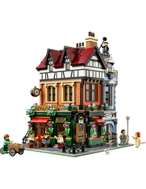 Lego Icons Icons Esquina Tudor 10350