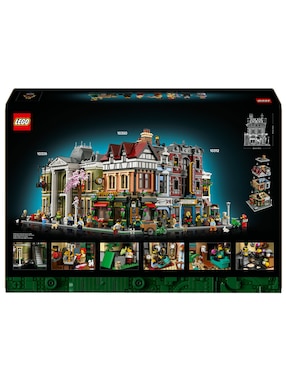 Lego Icons Icons Esquina Tudor 10350