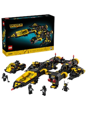 Lego Icons Icons Blacktron Renegade 10355