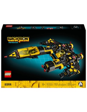 Lego Icons Icons Blacktron Renegade 10355