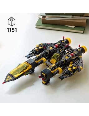 Lego Icons Icons Blacktron Renegade 10355