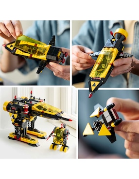 Lego Icons Icons Blacktron Renegade 10355