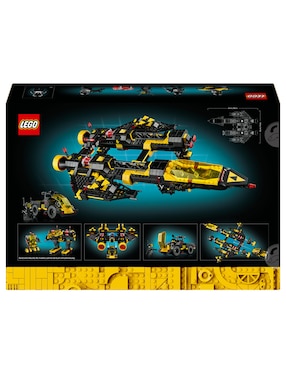 Lego Icons Icons Blacktron Renegade 10355
