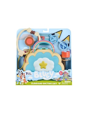 Set de doctor Cloud Bag Bluey uego de rol para niños