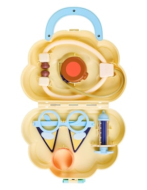Set de doctor Cloud Bag Bluey uego de rol para niños