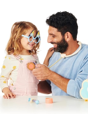 Set de doctor Cloud Bag Bluey uego de rol para niños