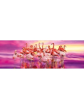 Rompecabezas El Baile de los Flamencos Clementoni 1000 piezas