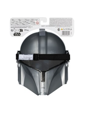 Máscara Mando Star Wars