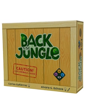 Back to the Jungle TCG Factory