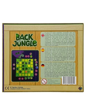 Back to the Jungle TCG Factory