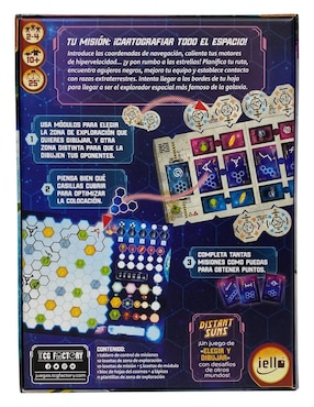 Distant Suns TCG Factory