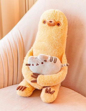 Peluche de Pusheen Perezoso Gund de 33 cm