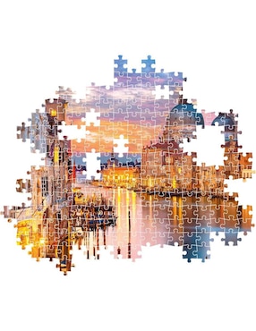 Rompecabezas Clementoni Lugares famosos del mundo Venecia Iluminada 500 piezas