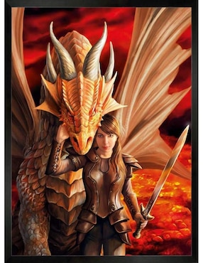 Rompecabezas Clementoni Hadas mágicas Anne Stokes Inner Strength 1000 piezas