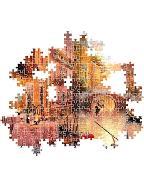 Rompecabezas Clementoni Lugares famosos del mundo Venecia 1000 piezas