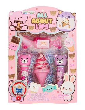 Set de labiales Hot Focus