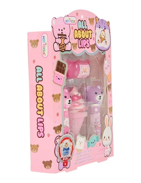 Set de labiales Hot Focus