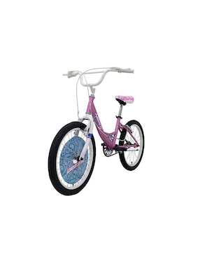 Bicicleta infantil Veloci rodada 20 para niña