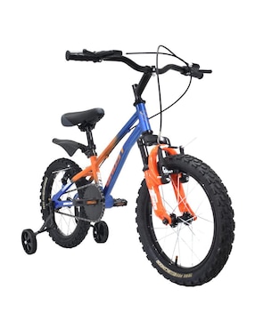 Bicicleta infantil Veloci rodada 16 para niño