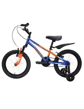 Bicicleta infantil Veloci rodada 16 para niño