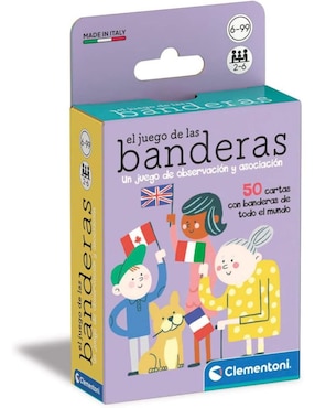 El Juego de las banderas Clementoni