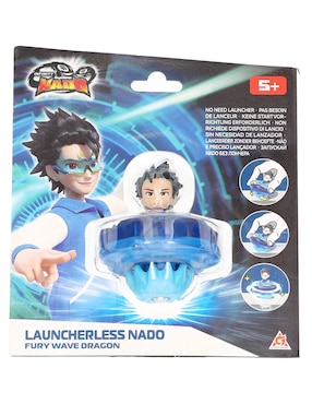 Figura de acción Infinity Nado Fury Wave Dragon Alpha con movimiento