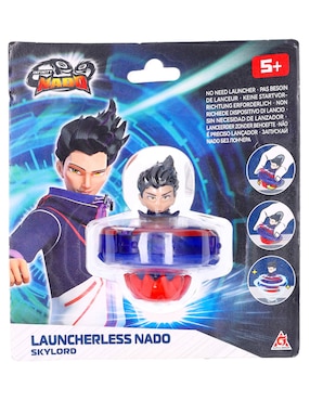 Figura de acción Infinity Nado Skylord Alpha con movimiento