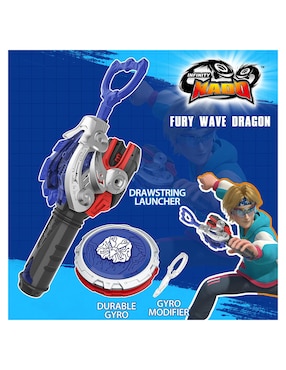 Figura de acción Infinity Nado World Striking Eagle Alpha con movimiento