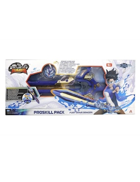 Figura de acción Infinity Nado Fury Wave Dragon Alpha con movimiento