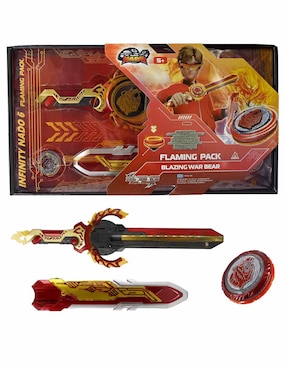 Flaming Pack Blazing War Bear Alpha