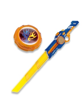 Trompo con espada lanzador Fury Wave Dragon Alpha