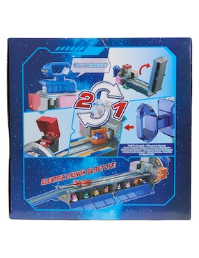 Set figuras acción articulada Super Wings Alpha