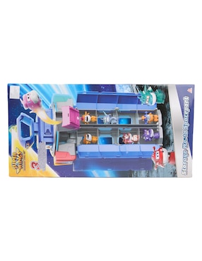 Set figuras acción articulada Super Wings Alpha
