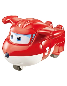 Set figuras acción articulada Super Wings Alpha