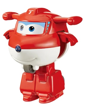 Set figuras acción articulada Super Wings Alpha
