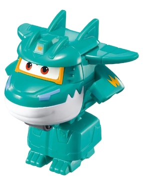 Set figuras acción articulada Super Wings Alpha