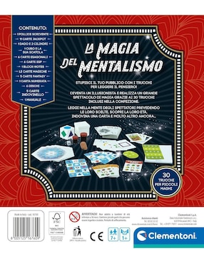 La Magia del Mentalismo Clementoni