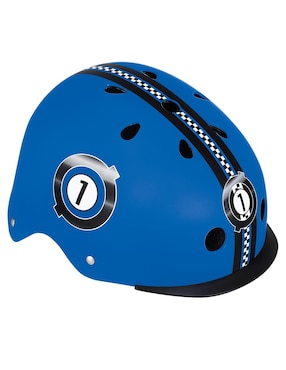Casco medio casco para patinaje Globber para niño