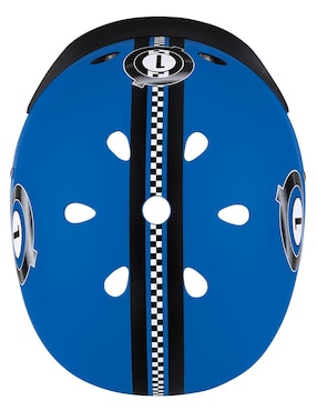 Casco medio casco para patinaje Globber para niño