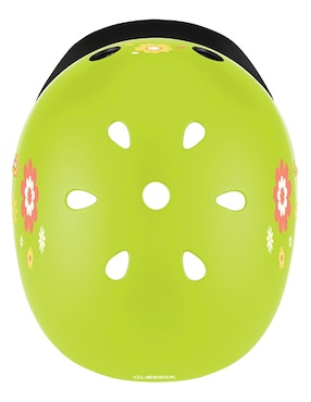 Medio casco para patinaje Globber para niña